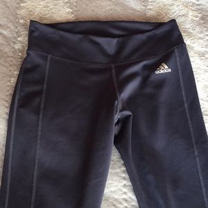 Climalite adidas cropped leggings